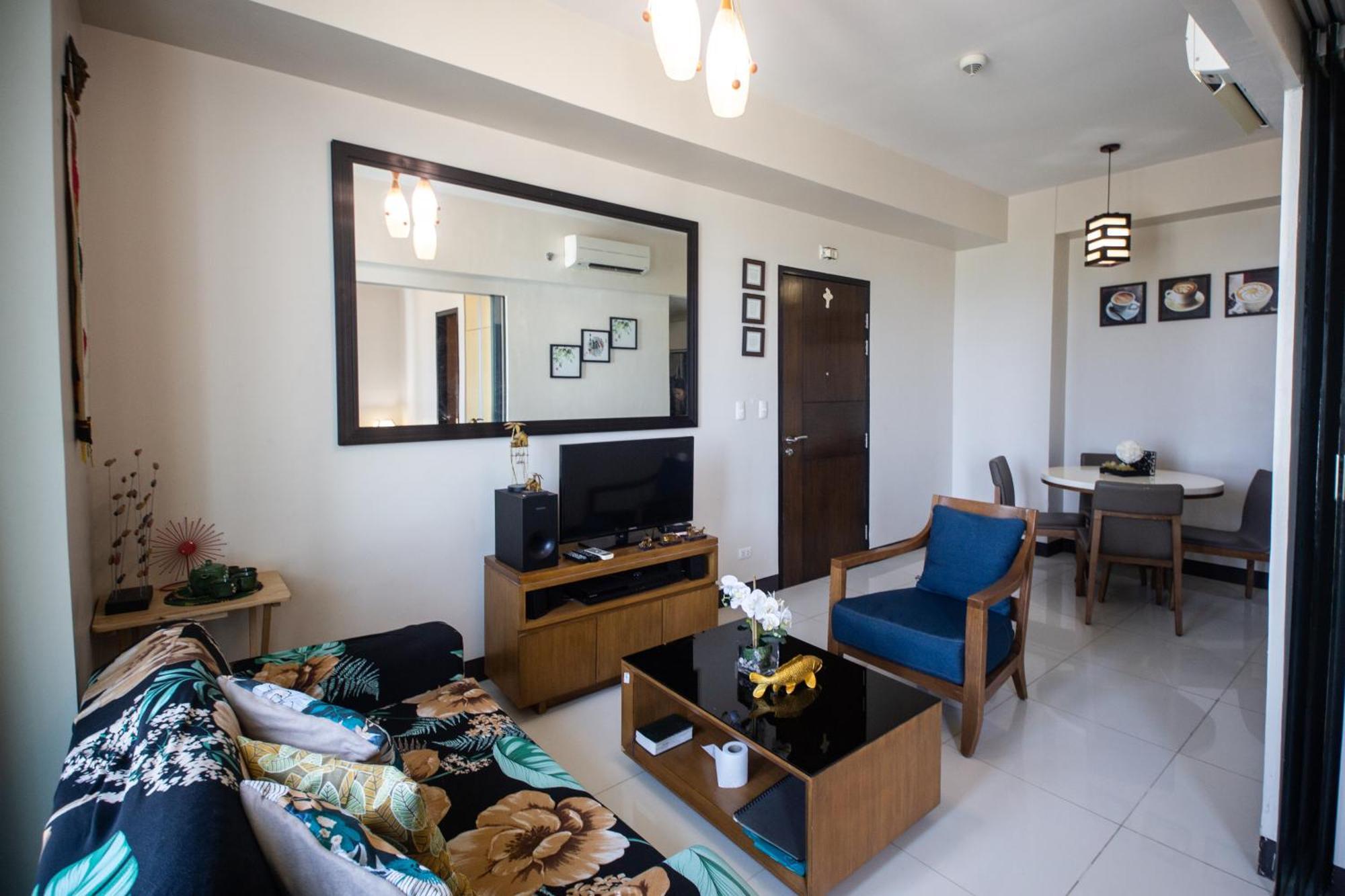 Mactan Newtown Seaview Condo By Fjcivo Lapu-Lapu City Eksteriør bilde