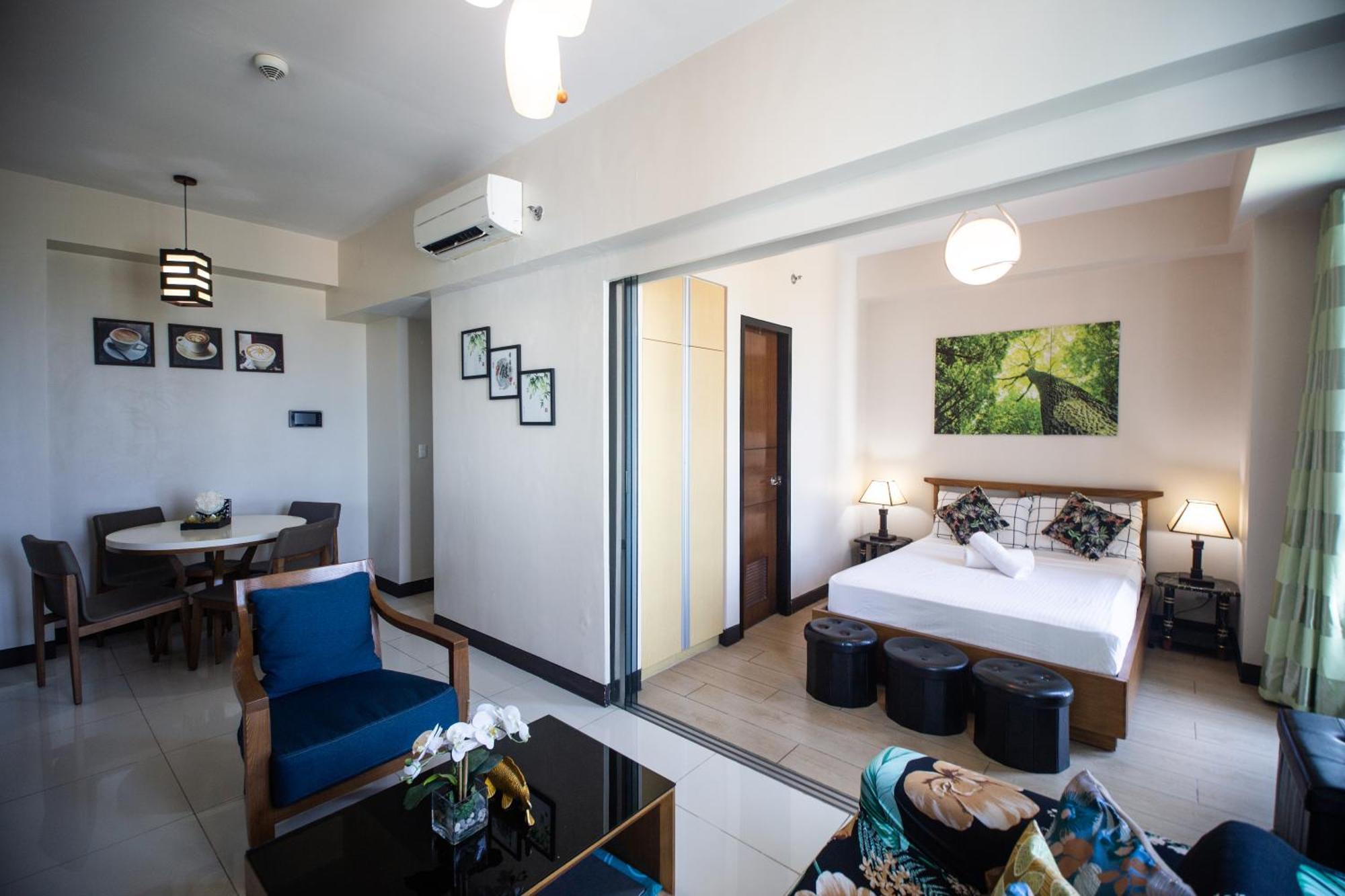 Mactan Newtown Seaview Condo By Fjcivo Lapu-Lapu City Eksteriør bilde