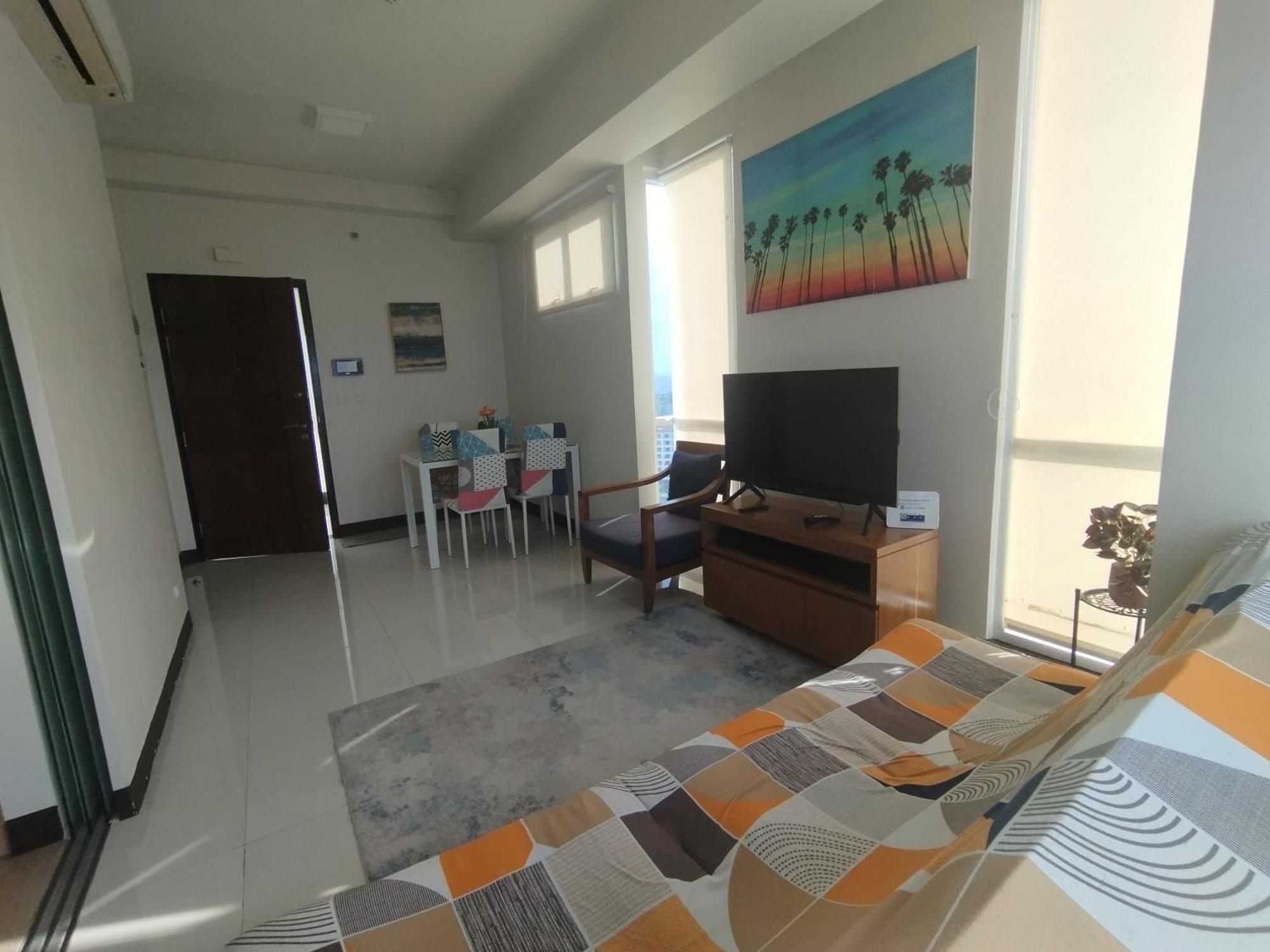 Mactan Newtown Seaview Condo By Fjcivo Lapu-Lapu City Eksteriør bilde