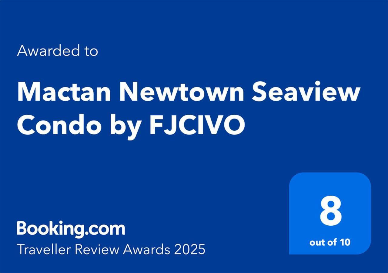 Mactan Newtown Seaview Condo By Fjcivo Lapu-Lapu City Eksteriør bilde